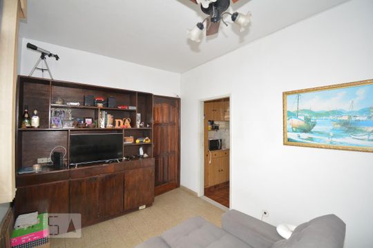Sala de apartamento à venda com 3 quartos, 72m² em Méier, Rio de Janeiro