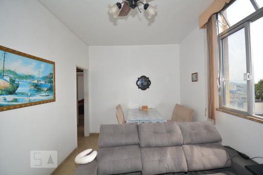 Sala de apartamento à venda com 3 quartos, 72m² em Méier, Rio de Janeiro