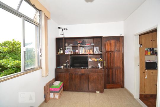 Sala de apartamento à venda com 3 quartos, 72m² em Méier, Rio de Janeiro