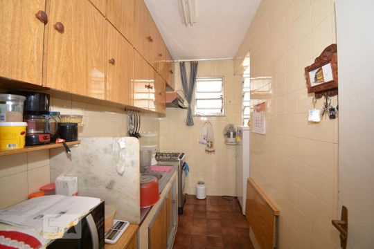 Cozinha e Área de Serviço de apartamento à venda com 3 quartos, 72m² em Méier, Rio de Janeiro