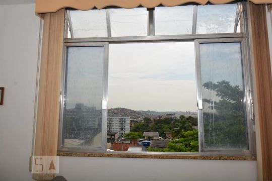 Sala de apartamento à venda com 3 quartos, 72m² em Méier, Rio de Janeiro