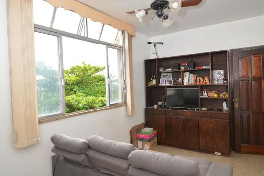 Sala de apartamento à venda com 3 quartos, 72m² em Méier, Rio de Janeiro