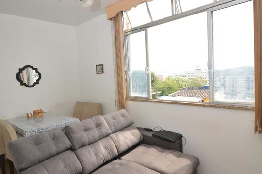 Sala de apartamento à venda com 3 quartos, 72m² em Méier, Rio de Janeiro