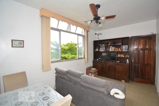 Sala de apartamento à venda com 3 quartos, 72m² em Méier, Rio de Janeiro