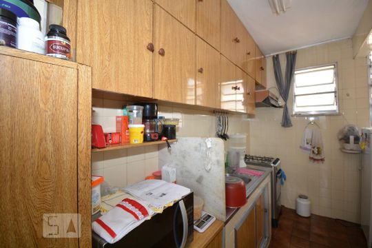 Cozinha e Área de Serviço de apartamento à venda com 3 quartos, 72m² em Méier, Rio de Janeiro