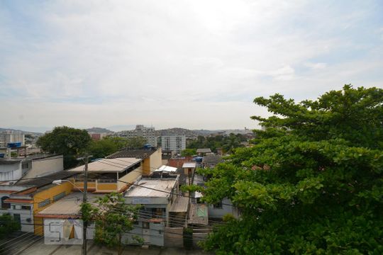 Vista Sala de apartamento à venda com 3 quartos, 72m² em Méier, Rio de Janeiro