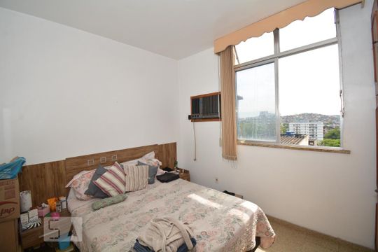 Quarto 1 de apartamento à venda com 3 quartos, 72m² em Méier, Rio de Janeiro
