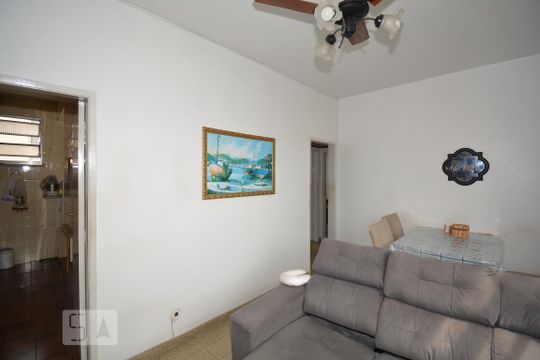 Sala de apartamento à venda com 3 quartos, 72m² em Méier, Rio de Janeiro