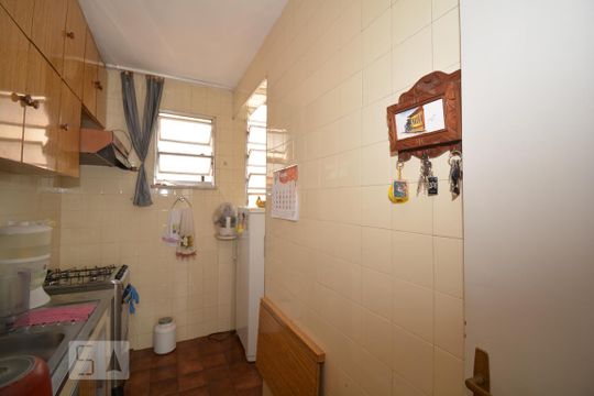 Cozinha e Área de Serviço de apartamento à venda com 3 quartos, 72m² em Méier, Rio de Janeiro