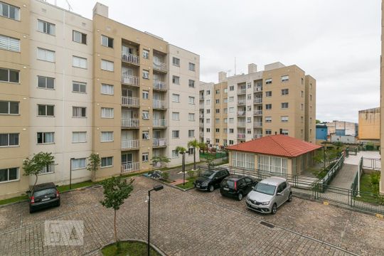 Vista do Quarto 1 de apartamento à venda com 3 quartos, 91m² em Bacacheri, Curitiba