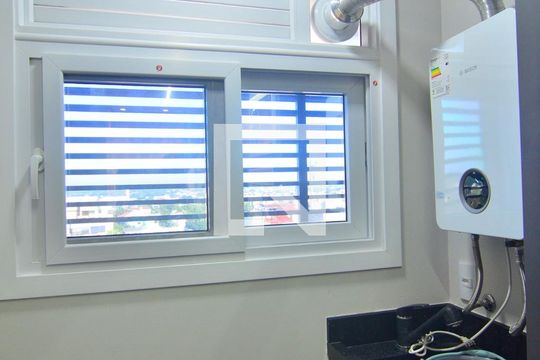 Área de serviço de apartamento à venda com 2 quartos, 80m² em Centro, Canoas