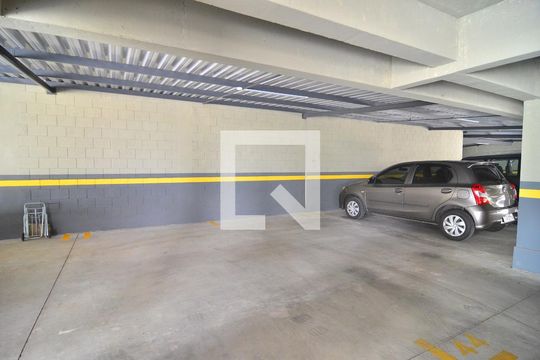 Garagem de apartamento à venda com 2 quartos, 80m² em Centro, Canoas