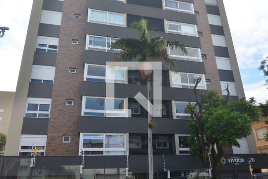 Fachada de apartamento à venda com 2 quartos, 80m² em Centro, Canoas
