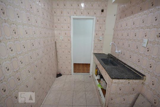 Cozinha de apartamento à venda com 2 quartos, 77m² em Glória, Rio de Janeiro