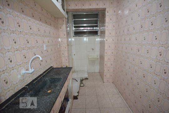 Cozinha de apartamento à venda com 2 quartos, 77m² em Glória, Rio de Janeiro
