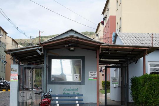 Fachada de apartamento à venda com 2 quartos, 39m² em Campo Novo, Porto Alegre