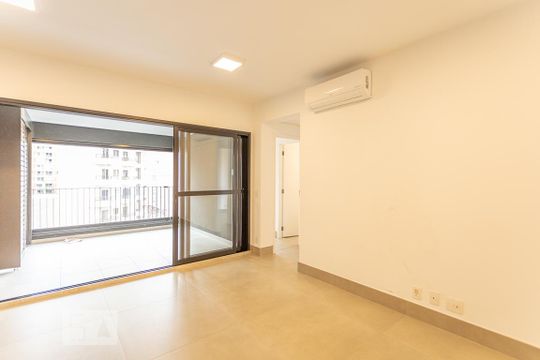 Sala de apartamento para alugar com 2 quartos, 63m² em Perdizes, São Paulo