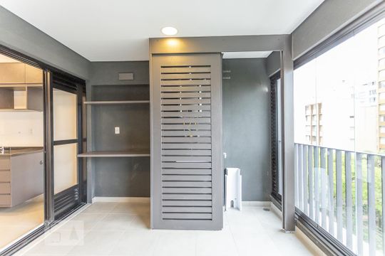Área de Serviço de apartamento para alugar com 2 quartos, 63m² em Perdizes, São Paulo