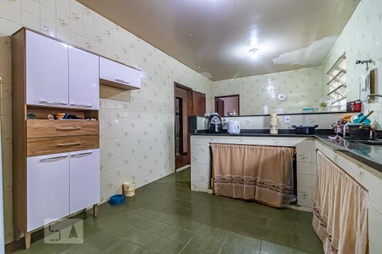 Cozinha de apartamento à venda com 3 quartos, 173m² em Curicica, Rio de Janeiro