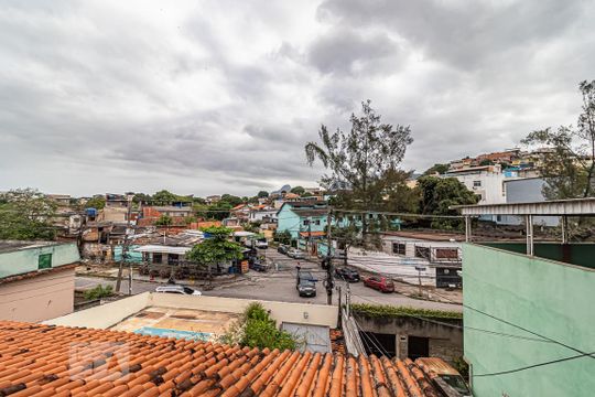 Vista da Varanda do Quarto 1 de apartamento à venda com 3 quartos, 173m² em Curicica, Rio de Janeiro
