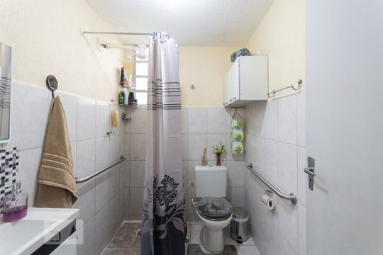 Banheiro de apartamento à venda com 2 quartos, 44m² em Estácio, Rio de Janeiro