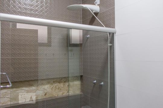 Banheiro - Suíte 2 de casa para alugar com 3 quartos, 145m² em Recreio das Acacias, Ribeirão Preto