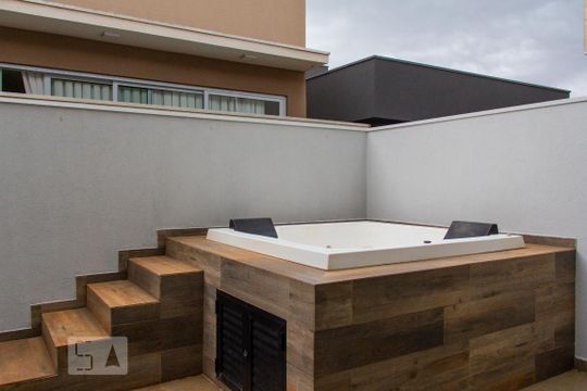 Área de lazer de casa para alugar com 3 quartos, 145m² em Recreio das Acacias, Ribeirão Preto