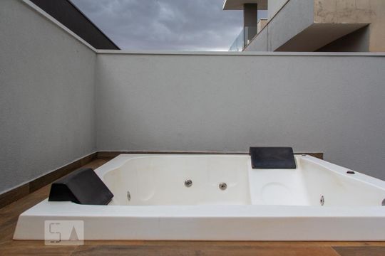 Área de lazer de casa para alugar com 3 quartos, 145m² em Recreio das Acacias, Ribeirão Preto