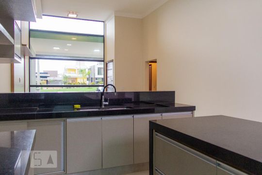 Cozinha de casa para alugar com 3 quartos, 145m² em Recreio das Acacias, Ribeirão Preto