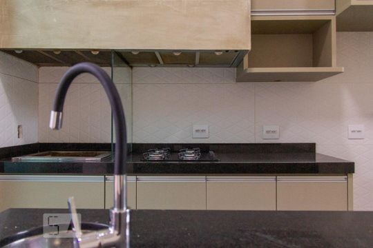 Cozinha de casa para alugar com 3 quartos, 145m² em Recreio das Acacias, Ribeirão Preto