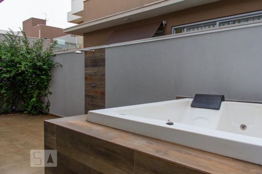 Área de lazer de casa para alugar com 3 quartos, 145m² em Recreio das Acacias, Ribeirão Preto