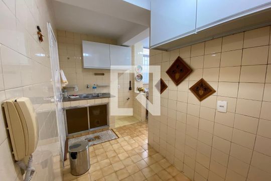 Cozinha de apartamento à venda com 2 quartos, 70m² em Rocha, Rio de Janeiro