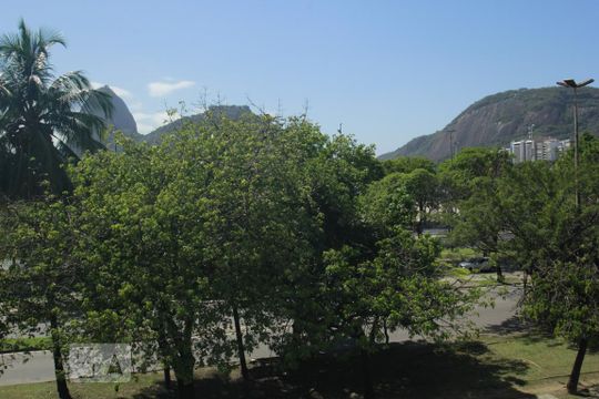Vista de kitnet/studio para alugar com 1 quarto, 28m² em Botafogo, Rio de Janeiro