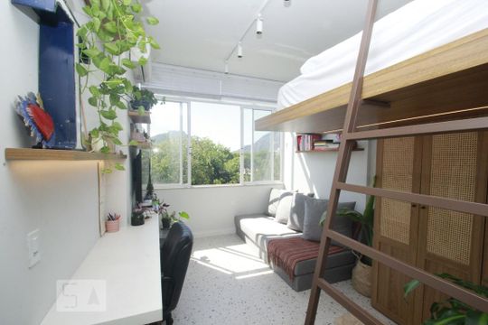 Kitnet/Studio para alugar com 1 quarto, 28m² em Botafogo, Rio de Janeiro
