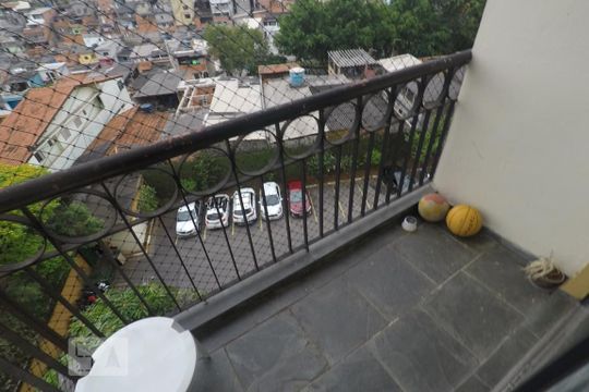 Varanda de apartamento para alugar com 2 quartos, 56m² em Chacara Nossa Senhora do Bom Conselho, São Paulo