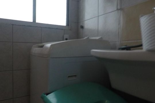 Área de Serviço de apartamento para alugar com 2 quartos, 56m² em Chacara Nossa Senhora do Bom Conselho, São Paulo