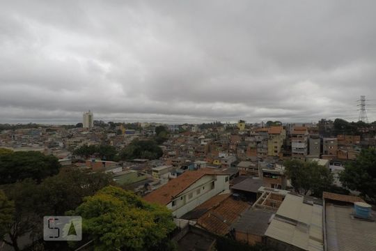 Vista de apartamento para alugar com 2 quartos, 56m² em Chacara Nossa Senhora do Bom Conselho, São Paulo