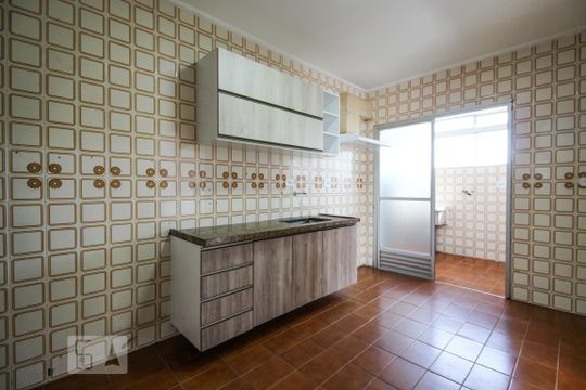 Cozinha de apartamento à venda com 3 quartos, 118m² em Indianópolis, São Paulo