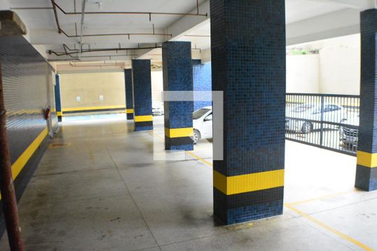 Área comum -  Garagem de apartamento para alugar com 1 quarto, 60m² em Armação, Salvador