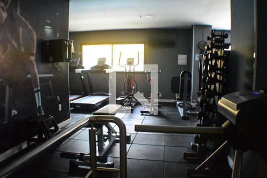 Área comum - Academia de apartamento para alugar com 1 quarto, 60m² em Armação, Salvador