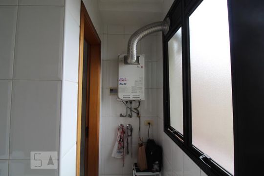 Aquecedor central de apartamento à venda com 3 quartos, 120m² em Barcelona, São Caetano do Sul