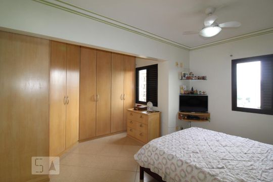 Quarto 1 suite de apartamento à venda com 3 quartos, 120m² em Barcelona, São Caetano do Sul