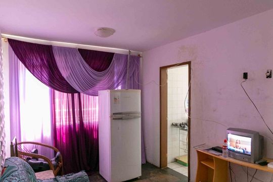 Sala de apartamento à venda com 3 quartos, 80m² em Copacabana, Belo Horizonte