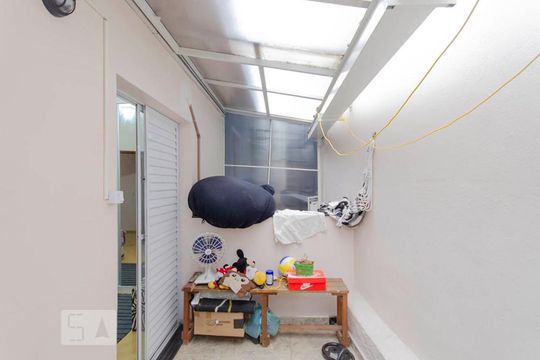 Varanda Quarto 1 de casa de condomínio à venda com 2 quartos, 83m² em Vila Paranaguá, São Paulo