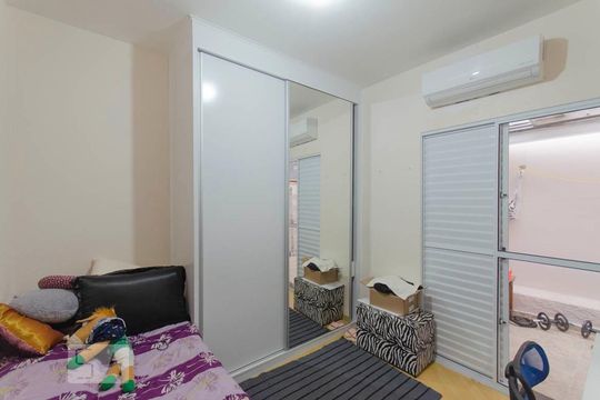 Quarto 1 de casa de condomínio à venda com 2 quartos, 83m² em Vila Paranaguá, São Paulo