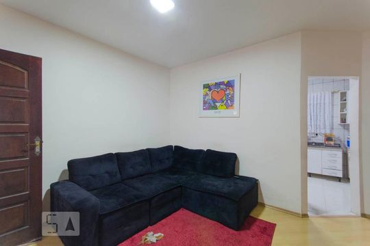 Sala de casa de condomínio à venda com 2 quartos, 83m² em Vila Paranaguá, São Paulo