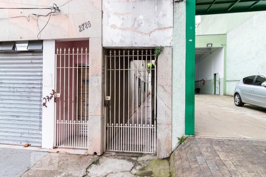 Fachada de kitnet/studio para alugar com 1 quarto, 20m² em Ipiranga, São Paulo