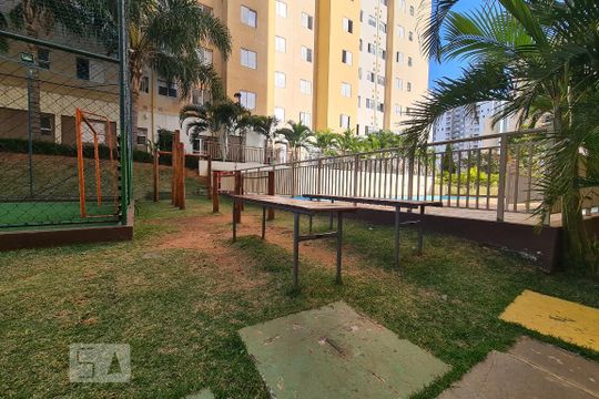 Área Comum - Playground de apartamento para alugar com 2 quartos, 49m² em Parque Campolim, Sorocaba