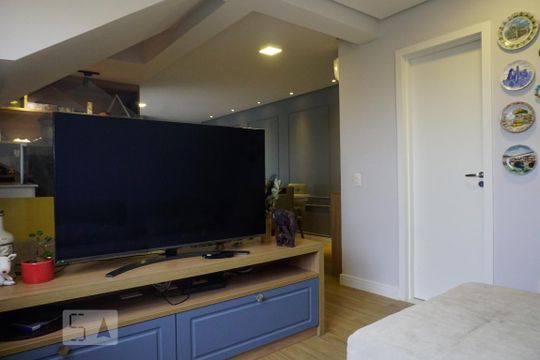 Sala de apartamento à venda com 2 quartos, 120m² em Vila Penteado, São Paulo