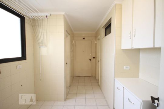Área de Serviço de apartamento à venda com 3 quartos, 150m² em São João Climaco, São Paulo